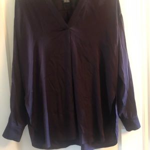 Vince silk tunic, like new